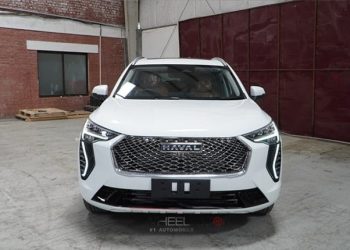 Locally Assembled Haval Jolion Arrived