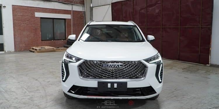 Locally Assembled Haval Jolion Arrived