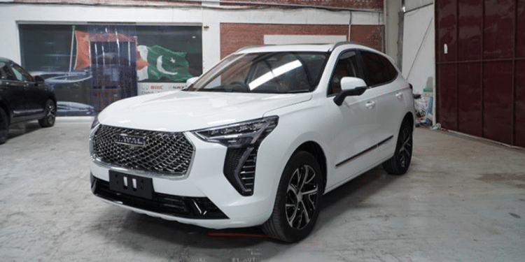Locally Assembled Haval Jolion Price