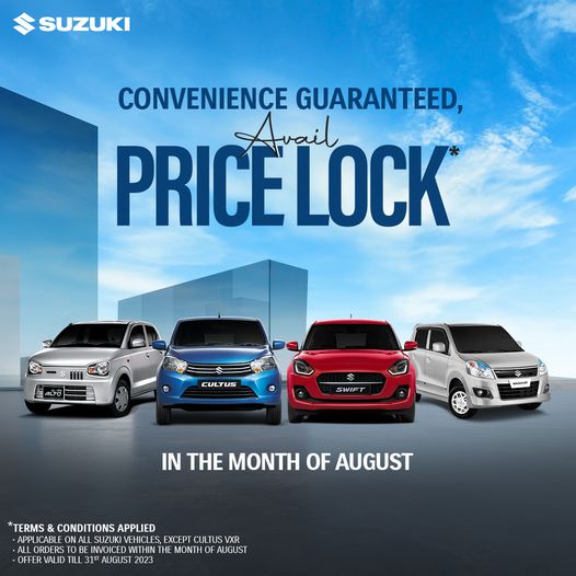 What is Pak Suzuki's New Price Offer