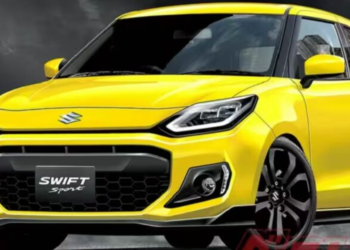2023 Suzuki Swift Coming In October