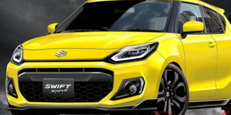 2023 Suzuki Swift Coming In October