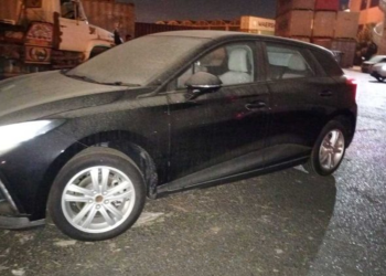 First MG 4 EV Pictures In Pakistan