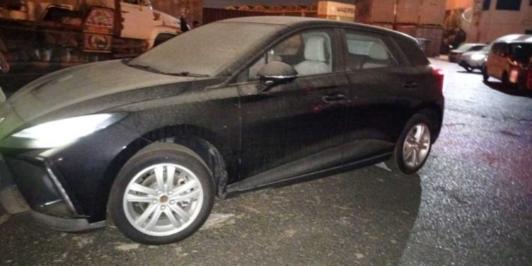 First MG 4 EV Pictures In Pakistan