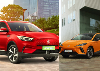 MG Motors Announced MG4 EV And MG ZS EV Price