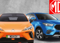 MG Pakistan Revealed MG4 EV and MG ZS EV