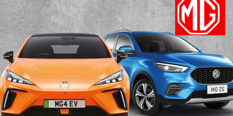 MG Pakistan Revealed MG4 EV and MG ZS EV