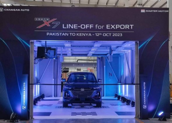 Changan Export Pakistan’s 1st 14-Car Batch