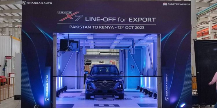 Changan Export Pakistan’s 1st 14-Car Batch