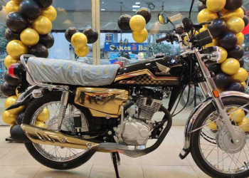 Honda CG 125S Gold Bring Another Installment Offer