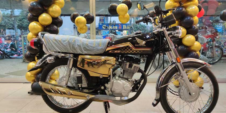 Honda CG 125S Gold Bring Another Installment Offer