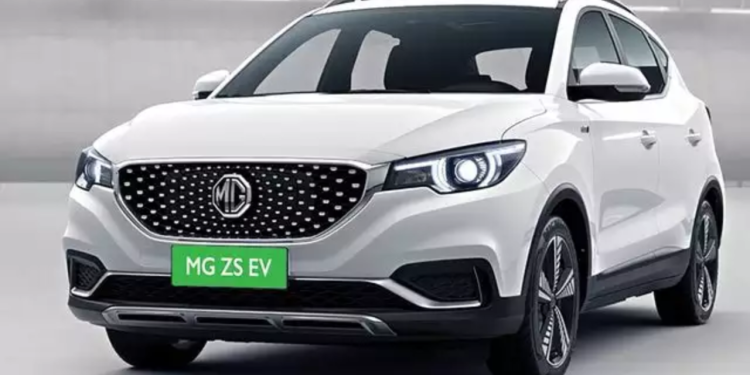 MG ZS EV Price Drop In India By INR 2.30 Lacs