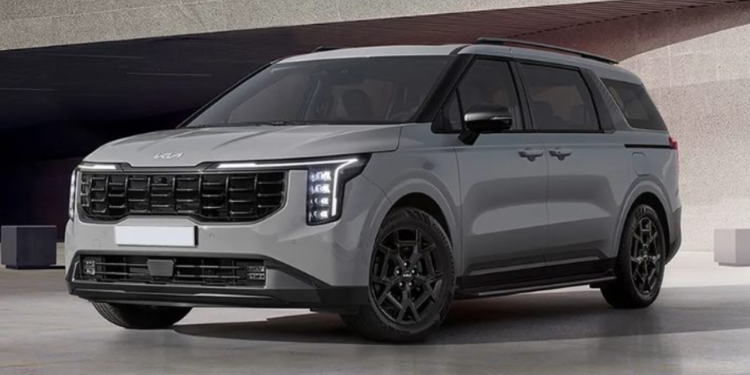 New Kia Carnival Look Reveal