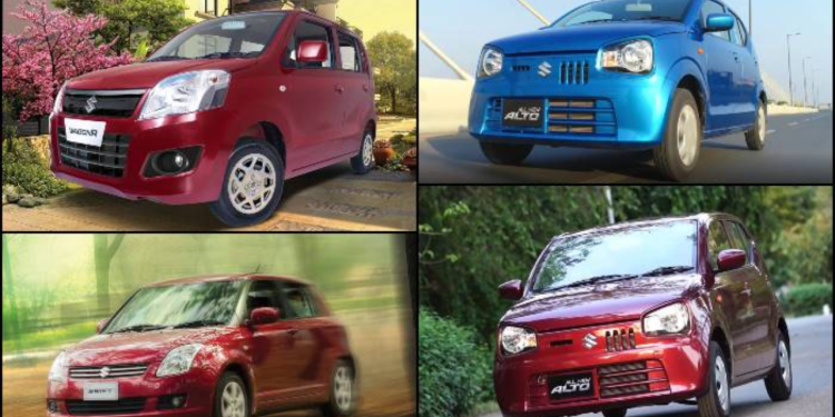 Pakistan Suzuki Cars Offer Extended for All Models