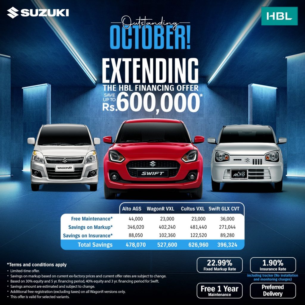 Suzuki Car Finance