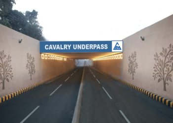 Cavalry Underpass Open For Traffic