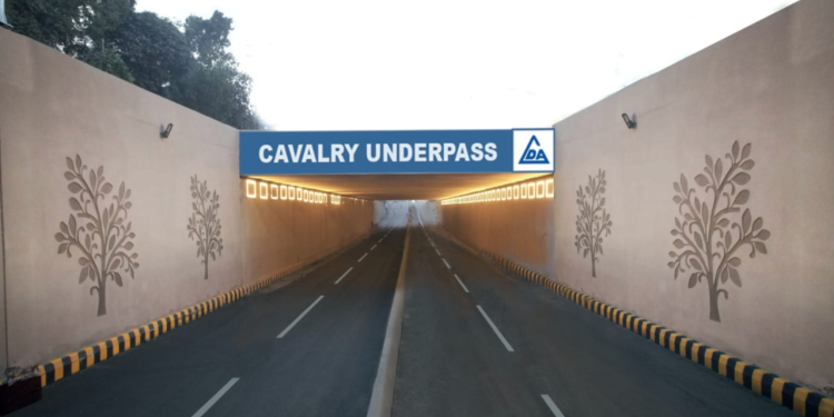 Cavalry Underpass Open For Traffic