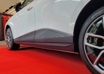 Exclusive Photos Of MG4 EV Pakistan