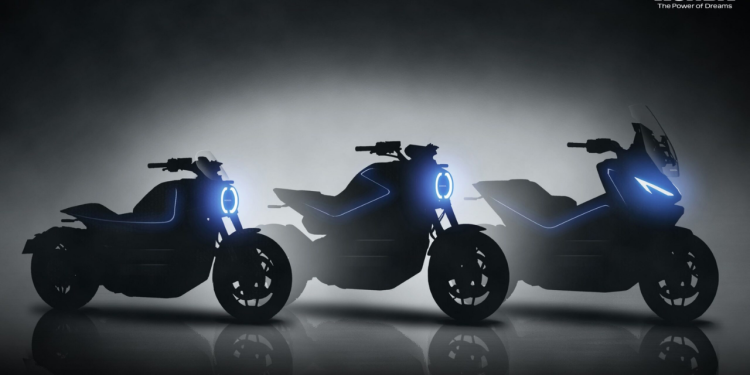 First Honda Electric Scooter introduced