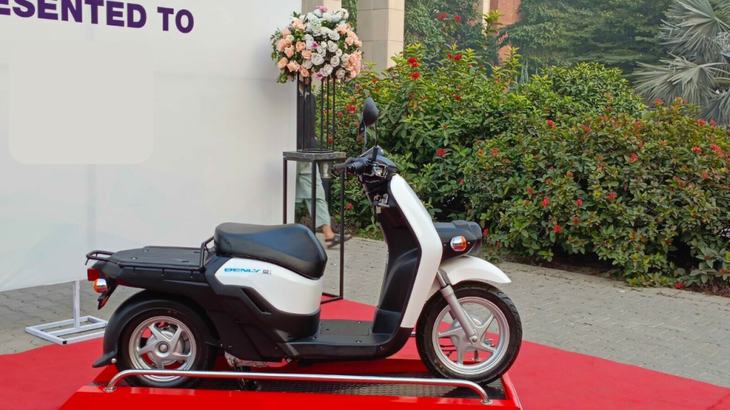 Honda BENLY Electric Scooter