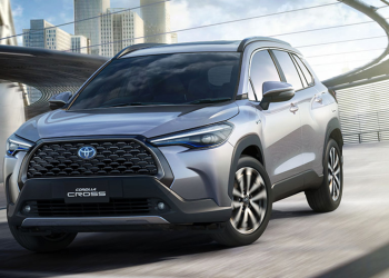 IMC Released First Corolla Cross Hybrid Teaser