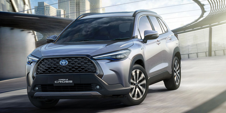 IMC Released First Corolla Cross Hybrid Teaser