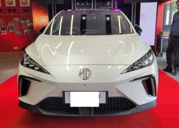 MG4 EV Officially Revealed In Pakistan