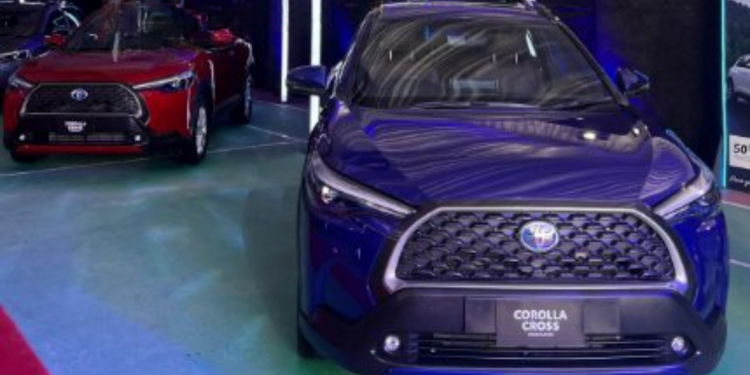 IMC Announced Corolla Cross Hybrid Price