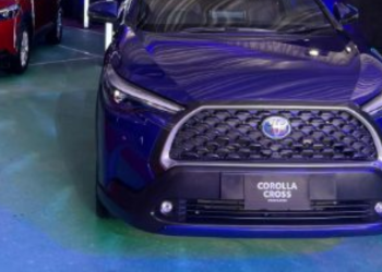 Toyota Corolla Cross Hybrid Booking And Delivery