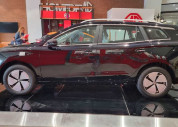 Exclusive Photos Of MG Pakistan's New Car MG5 EV