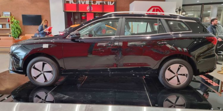 Exclusive Photos Of MG Pakistan's New Car MG5 EV