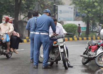 No FIR For Without Helmet Drivers