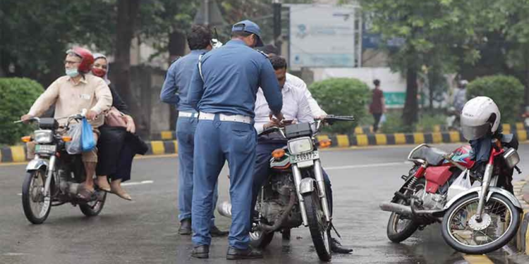 No FIR For Without Helmet Drivers