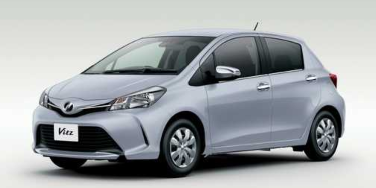 Why Import Used Toyota Vitz from Japan
