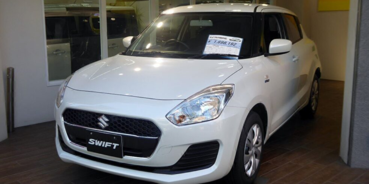 Pak Suzuki Increases Swift Price After GST Hike