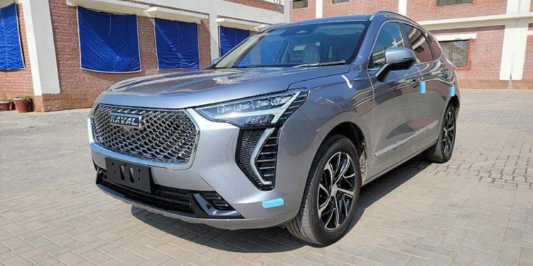 Sazgar Launched Locally Assembled Haval Jolion HEV - Pre-Booking Start