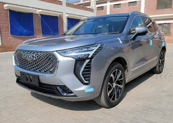 Sazgar Launched Locally Assembled Haval Jolion HEV - Pre-Booking Start
