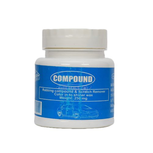 Rubbing compound and Scratch Remover 250mg