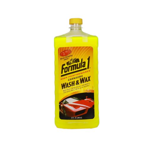 Formula 1 High Performance Carnauba Wash and Wax 946ml