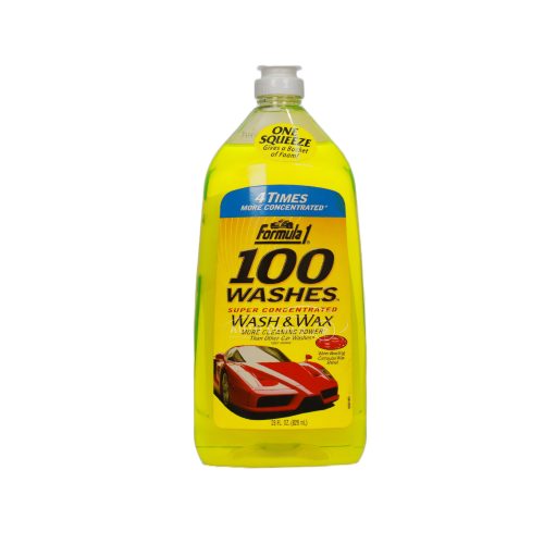Formula 1 100 Washes Super Concentrated wash and wax 828ml