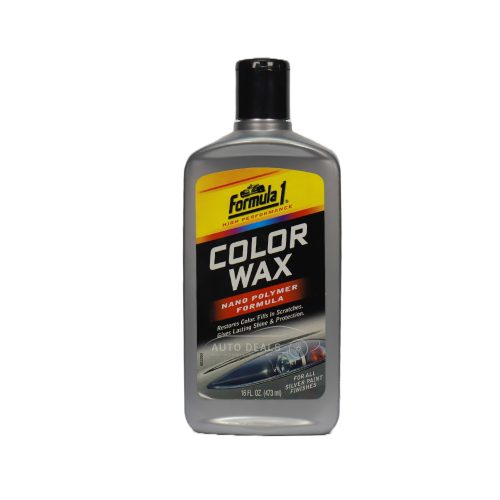 Formula 1 High Performance Color Wax Nano Polymer Formula Silver 473ml