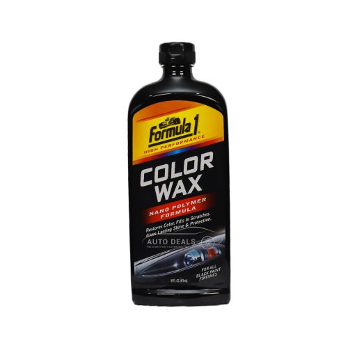 Formula 1 High Performance Color Wax Nano Polymer Formula black 473ml