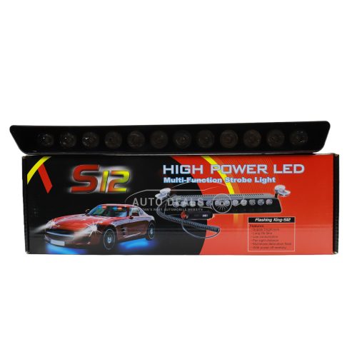 High Power LED Multi Function Strobe Light S12