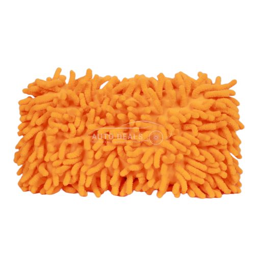 Microfiber Noodle Hair Duster Sponge – Orange