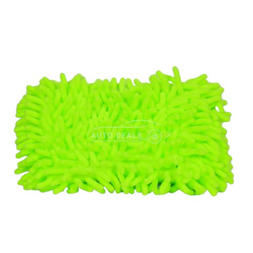 Microfiber Noodle Hair Duster Sponge – Green
