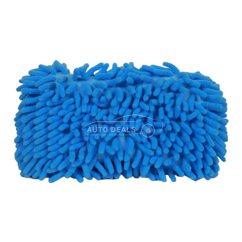 Microfiber Noodle Hair Duster Sponge – Light Blue